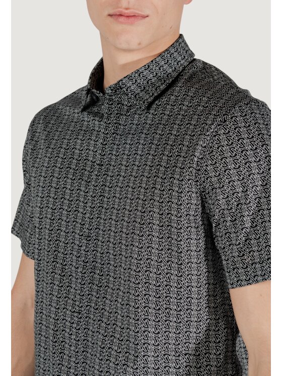 Armani Exchange Armani Exchange Koszula XM000624 AF13184 Czarny To Fit