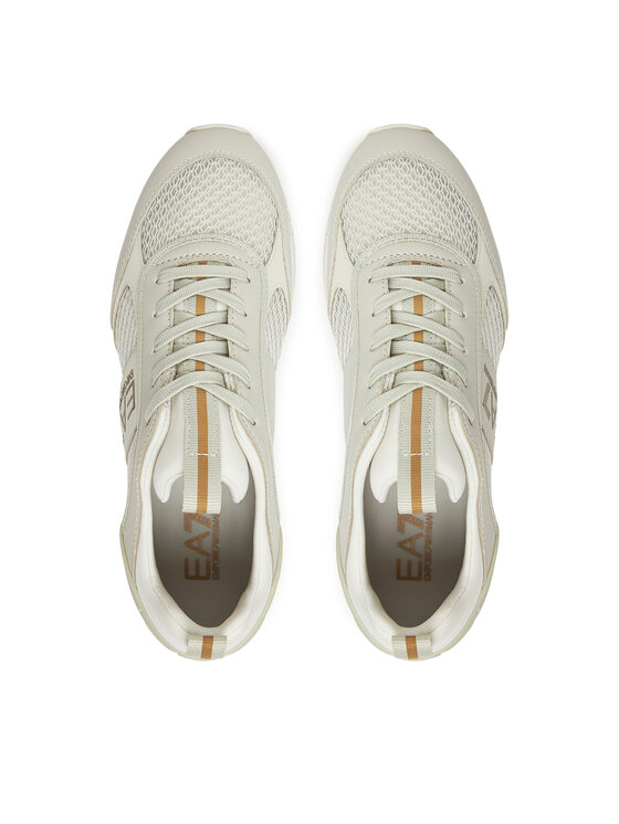 EA7 Emporio Armani EA7 Emporio Armani Sneakersy X8X027 XK050 U453 Béžová