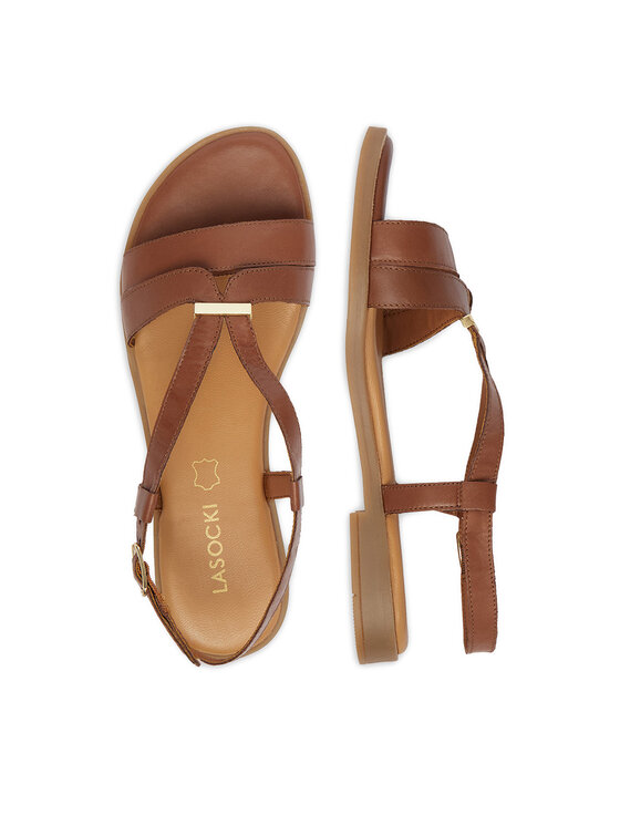 Lasocki Lasocki Sandalen CEO-WI16-FOXI-12 Braun