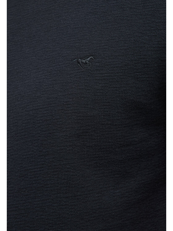 Mustang Mustang T-Shirt Style Austin Czarny Regular Fit
