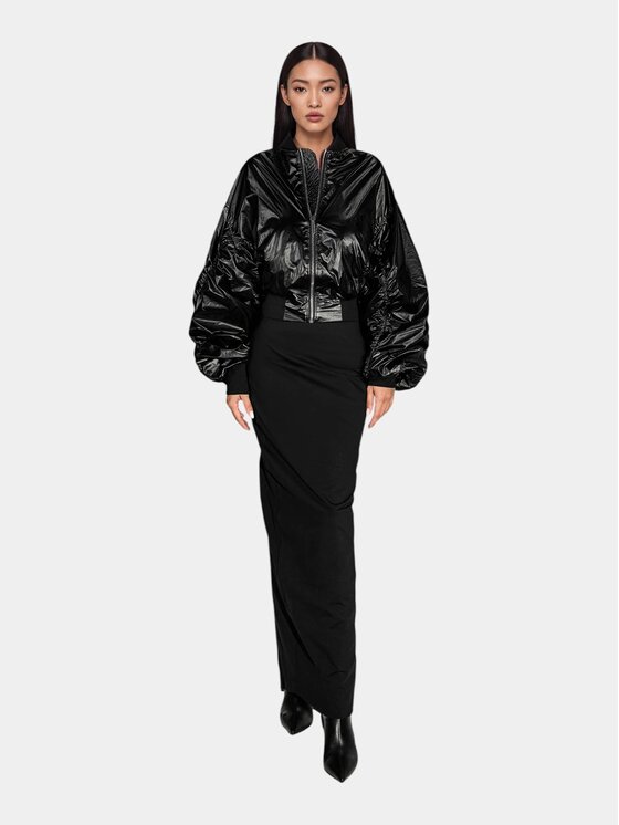 MADE BY SOCIETY MADE BY SOCIETY Kurtka anorak KALA - J27533 Czarny Basic Fit