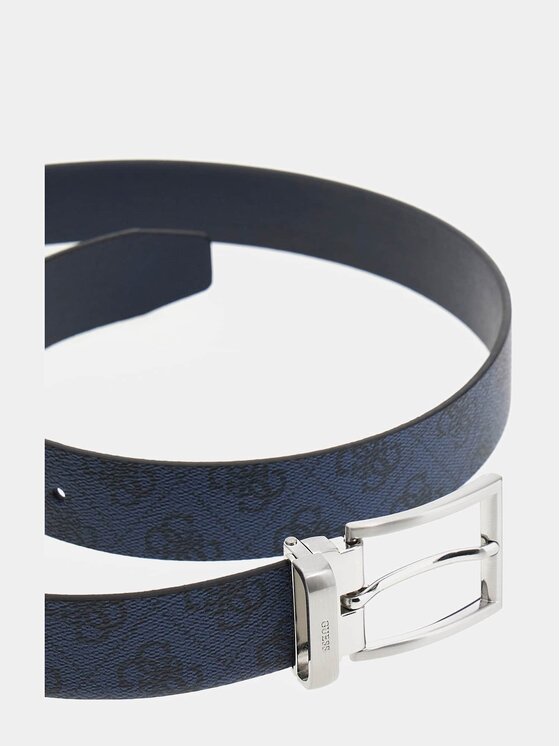 Guess Guess Cintura da uomo 166265 Blu