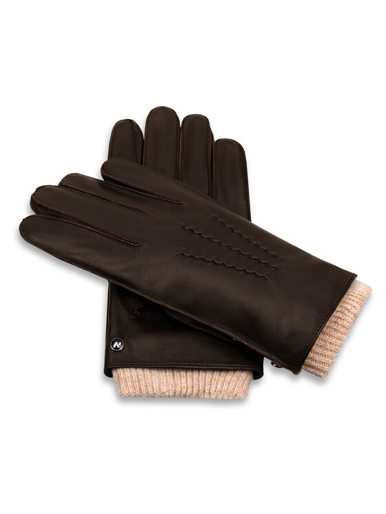 napo gloves napo gloves Rękawiczki Męskie napoBOSS (brązowy) M Brązowy
