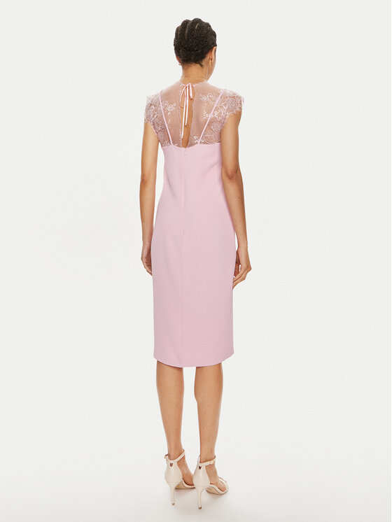 Imperial Imperial Kokteilinė suknelė A9990001R Rožinė Slim Fit