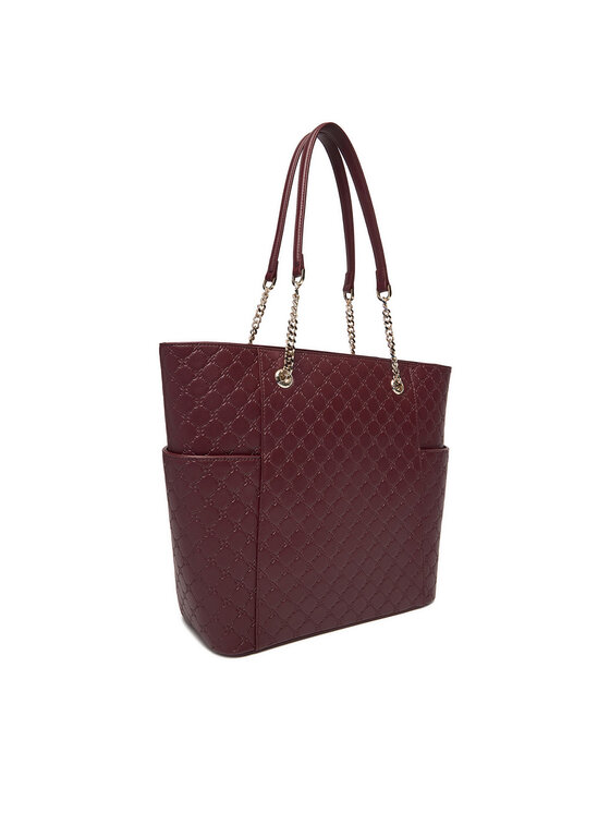Nine West Nine West Ročna torba CEO-NEBRASKA-LDA8208A Bordo rdeča