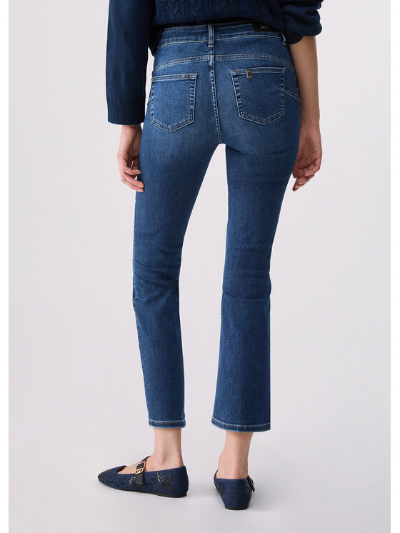 Liu Jo Liu Jo Jeansy UF6040D030579077 Niebieski jasny Regular Fit