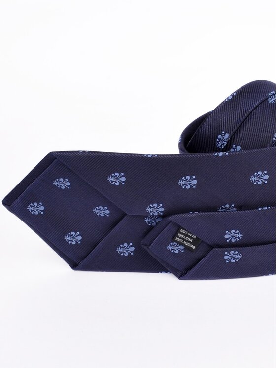 ELSNER ELSNER Cravatta HERALDYK Blu scuro