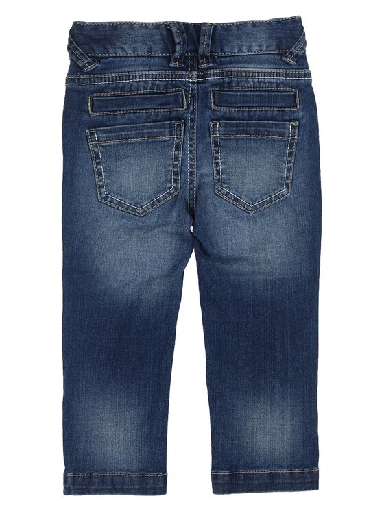 Kanz Kanz Jeansy 1433014-0013 Niebieski Basic Fit