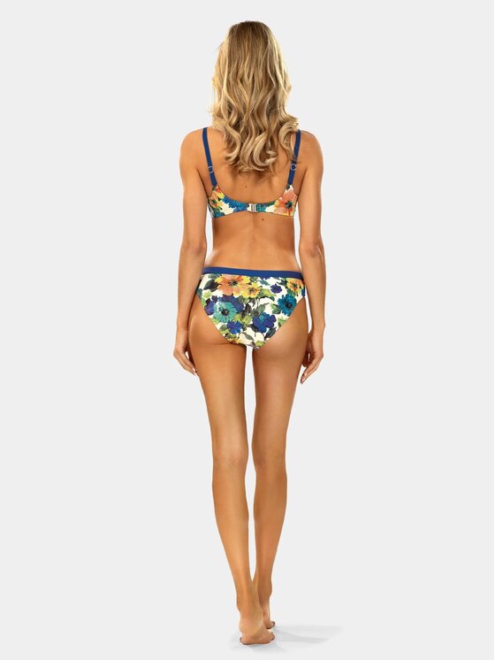 Feba Feba Bikini pezzo sopra FG10 Multicolore