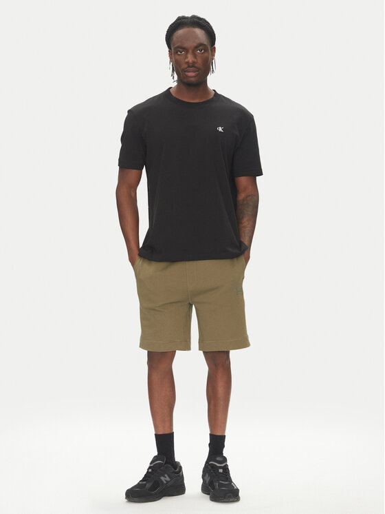 BOSS BOSS Sporta šorti Sewalk 50511726 Haki Regular Fit