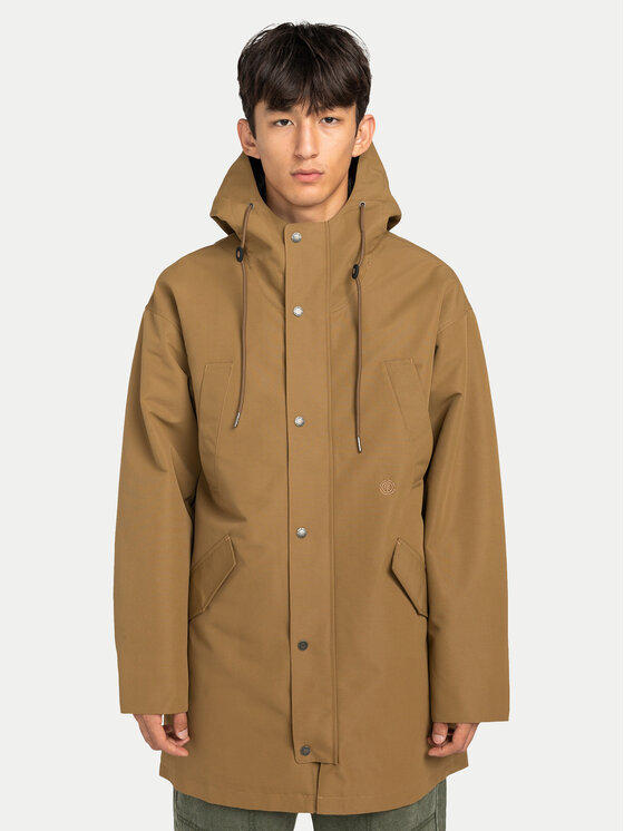 Element Element Parka Fishtail ELYJK00270 Braun Regular Fit
