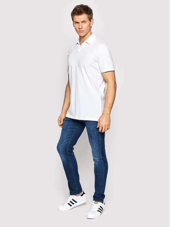 Selected Homme Selected Homme Traperice Leon 16083063 Tamnoplava Slim Fit