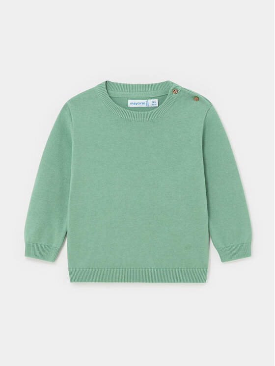 Mayoral Mayoral Džemper 303 Zelena Regular Fit