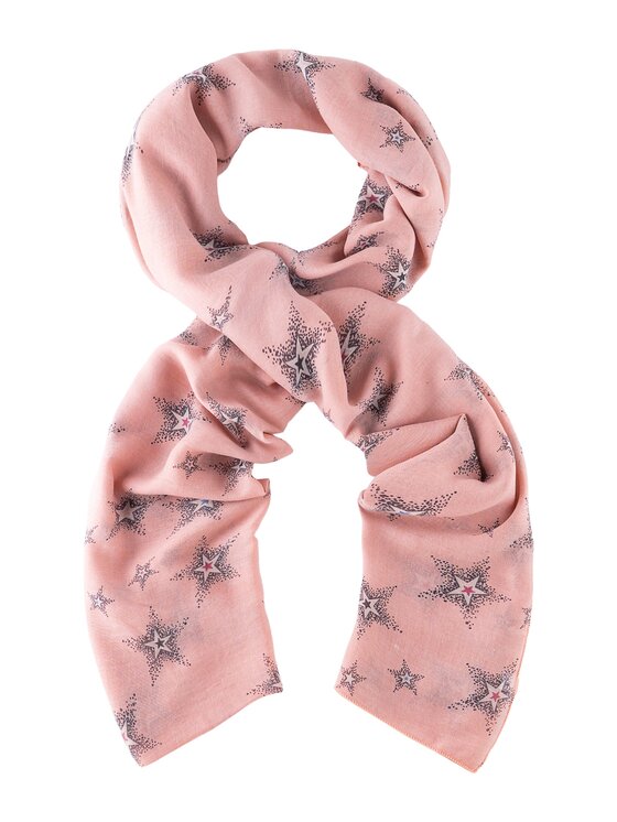 ALLORA BE UNIQUE ALLORA BE UNIQUE Szalik m06sz010 Różowy