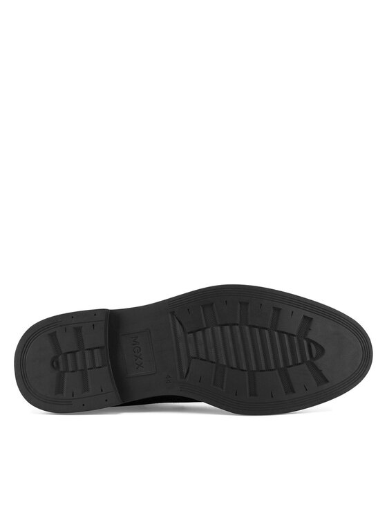 MEXX MEXX Kotníková obuv s elastickým prvkem BOSS-01 MI08 Černá