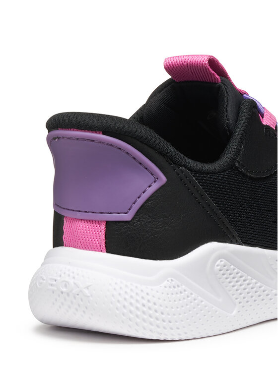 Geox Geox Sneakersy J Sprintye Fast In G J56NTA 01454 C0922 D Černá