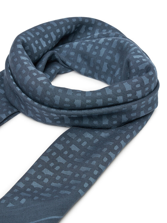 BOSS BOSS Foulard Ledonia 50517733 Blu scuro