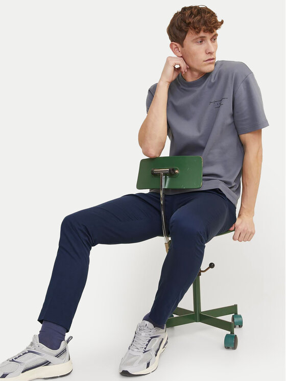 Jack&Jones Jack&Jones Sako od odijela Franco 12199893 Tamnoplava Super Slim Fit