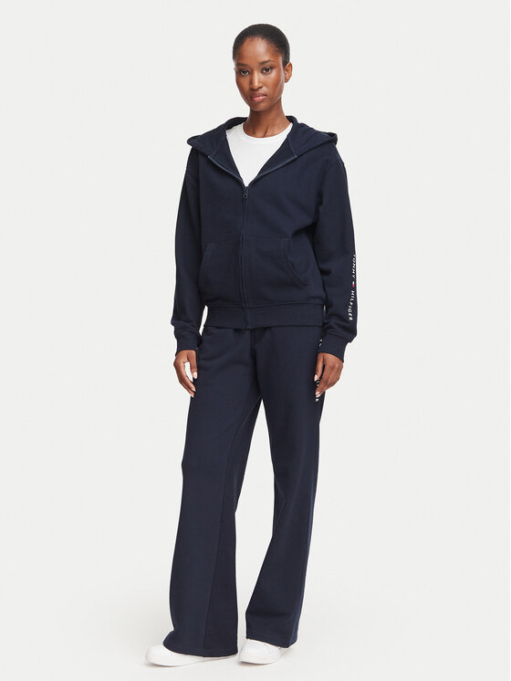 Tommy Hilfiger Tommy Hilfiger Μπλούζα UW0UW06621 Σκούρο μπλε Regular Fit