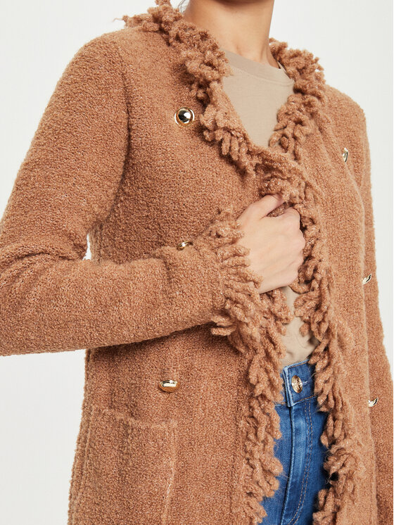 Marella Marella Kardigan Regina 2423906024 Smeđa Regular Fit
