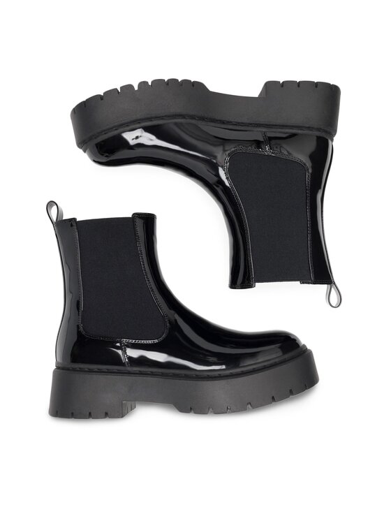 Jenny Fairy Jenny Fairy Gležnjarji Chelsea LIBRA HY13123-21 Črna