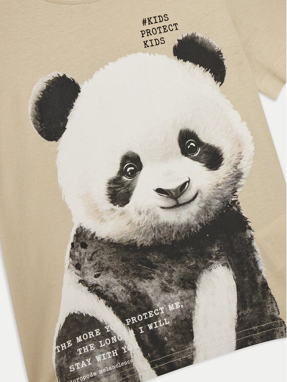 Coccodrillo Coccodrillo Tricou WC5143202VUA Bej Regular Fit
