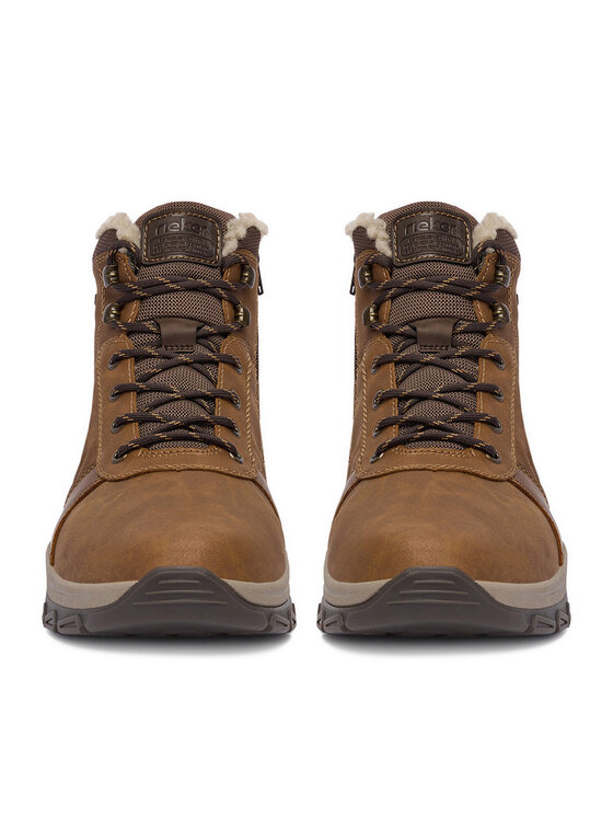 Rieker Rieker Gležnjarji CEO-30201-24 Rjava