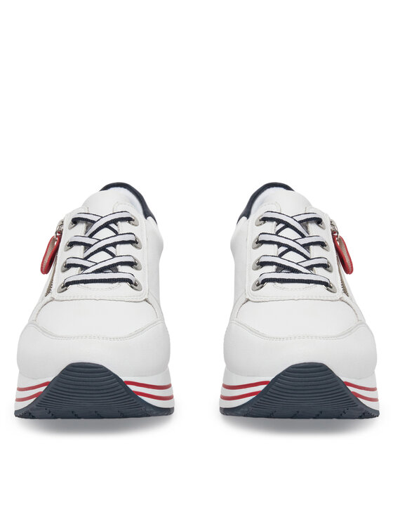 Remonte Remonte Sneakersy D1312-82 Bílá