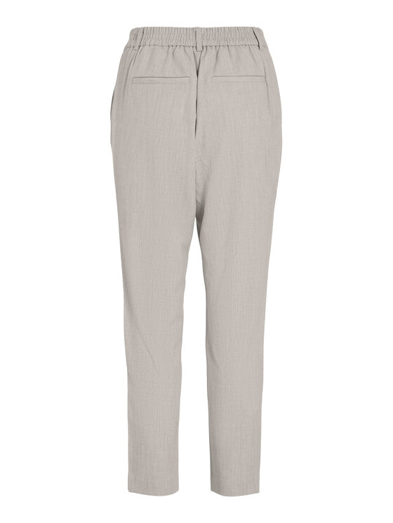 Vila Vila Chinos Varone 14087406 Szürke Slim Fit