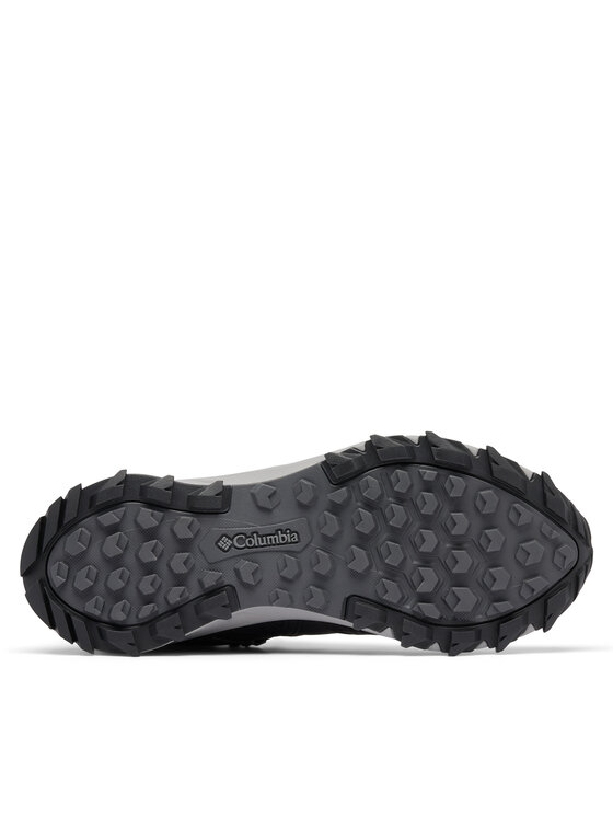 Columbia Columbia Pārgājienu apavi Peakfreak II Mid Outdry Leather 2100701 Pelēks