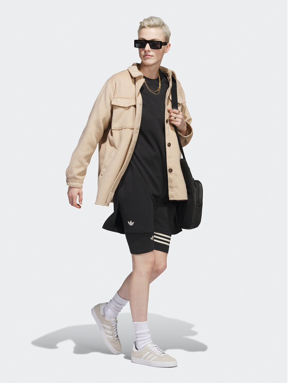 adidas adidas Φόρεμα καθημερινό adicolor Neuclassics IB7309 Μαύρο Loose Fit