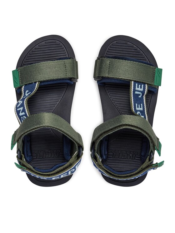 Pepe Jeans Pepe Jeans Sandaalid Pool One B PBS70063 Khakivärviline