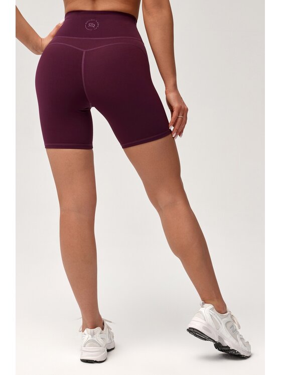ROUGH RADICAL ROUGH RADICAL Pantaloncini sportivi SOHO SHORTS Viola Slim Fit