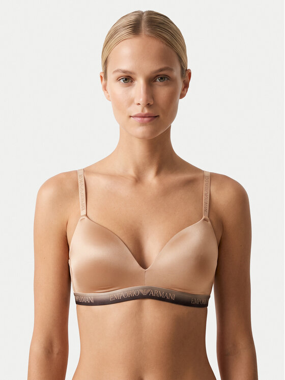 Emporio Armani Underwear Emporio Armani Underwear Бюстгальтер бралетт EW000442 AF25572 U4134 Бежевий