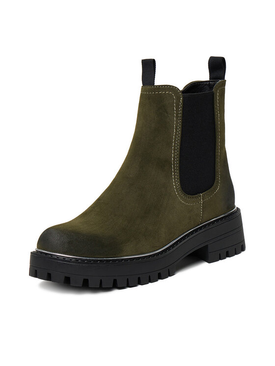 JENNY JENNY Gležnjarji Chelsea CEO-WS13202-05 Khaki