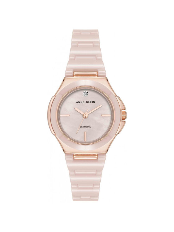 Anne Klein Anne Klein Zegarek AK-5112RGBH Różowe złoto