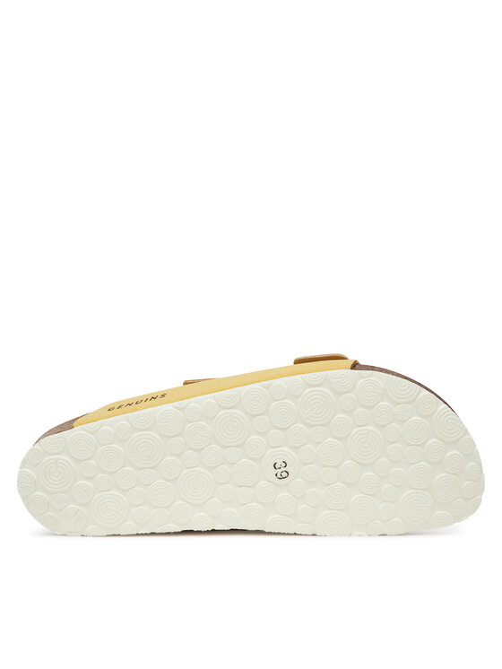 Genuins Genuins Plätud Hawaii Vegan G106254 Kollane
