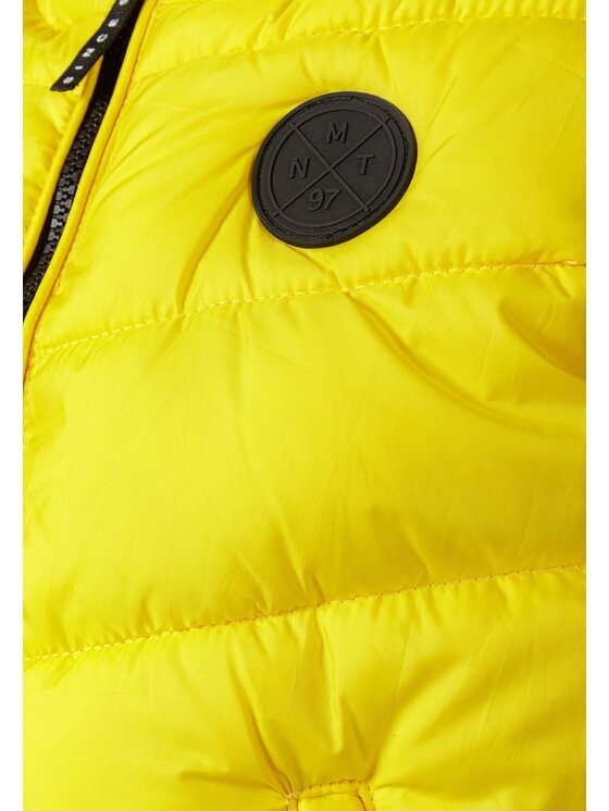 minoti minoti Kamizelka 19gilet42 Żółty Regular Fit