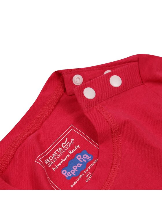 Regatta Regatta T-Shirt RG5945 Różowy Shaped Fit