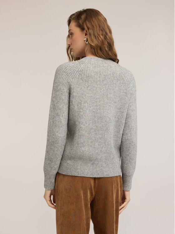 Motivi Motivi Maglione M574W004292N013 Grigio Regular Fit
