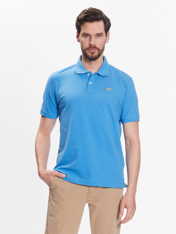 La Martina Polo VMP002 PK001 Zils Slim Fit