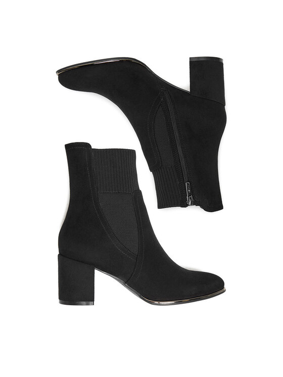 JENNY JENNY Stiefeletten CEO-CD24-242H-1 Schwarz