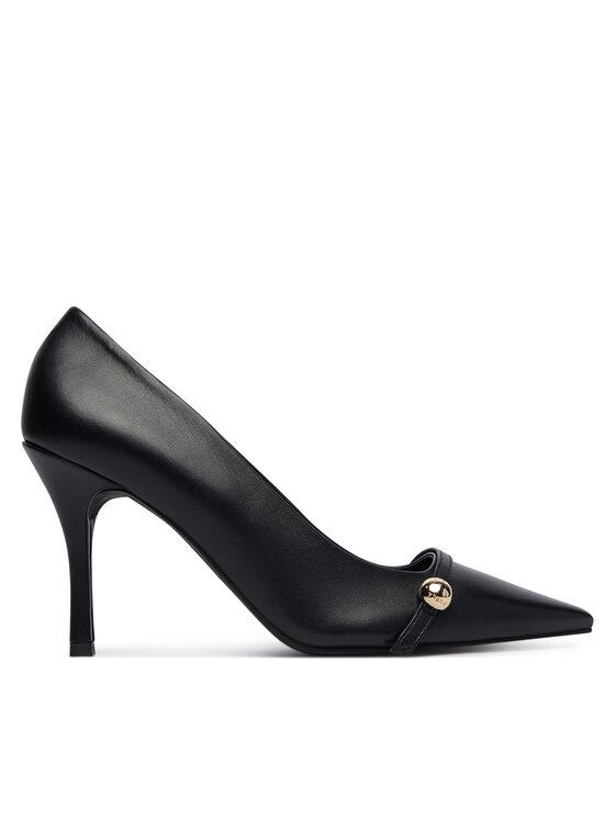 Furla Pantofi cu toc subțire Sfera YJ61SFE X30000 IT O6000 Negru
