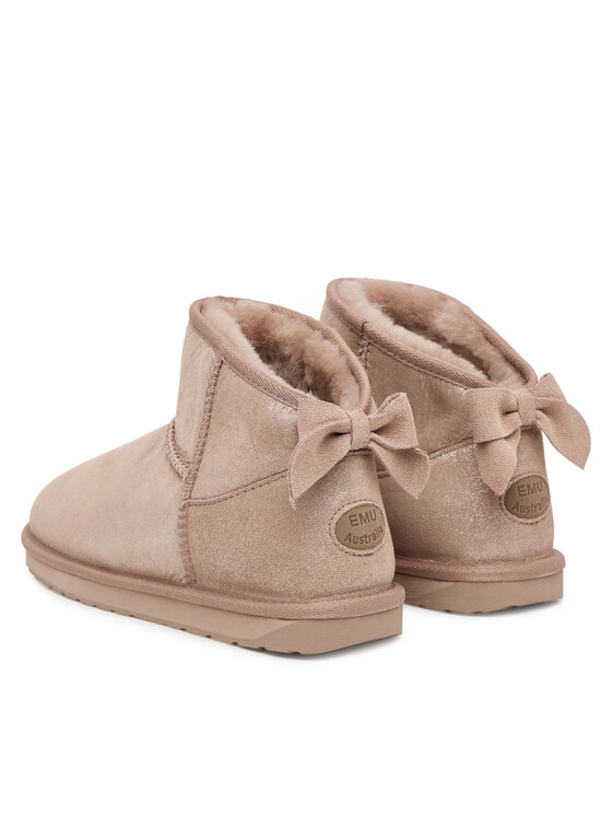 EMU Australia EMU Australia Cizme de zăpadă Rigel Shine W13194 Roz