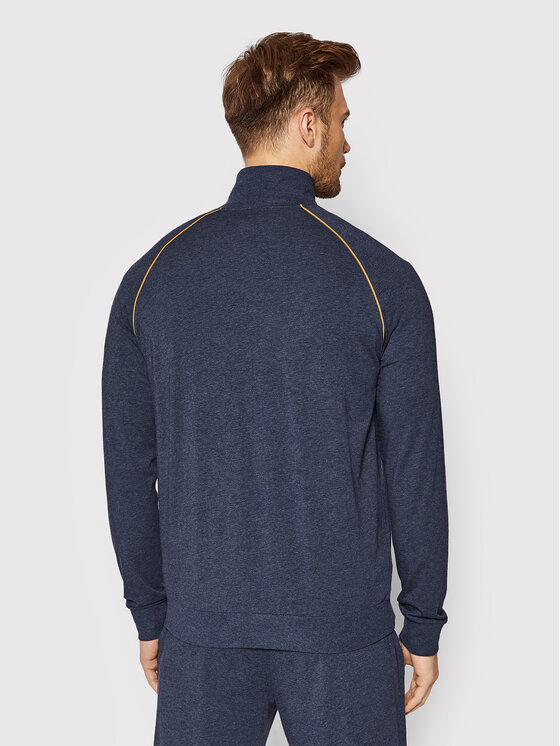 Felpa Mix&Match 50379013 Blu scuro Regular Fit
