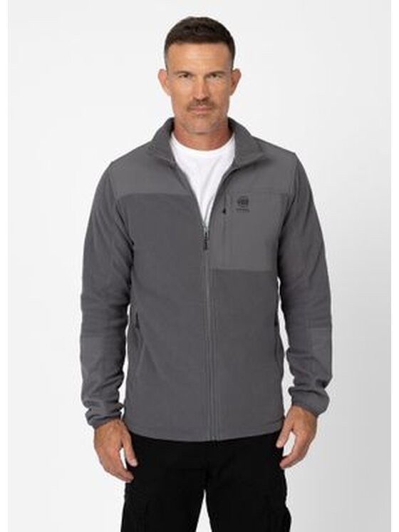 PITBULL PITBULL Bluza CAMERON Szary Regular Fit