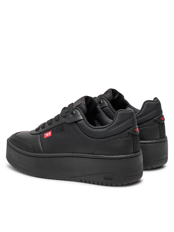 Diesel Diesel Laisvalaikio batai S-Athene Y03405 P6952 T8013 Juoda