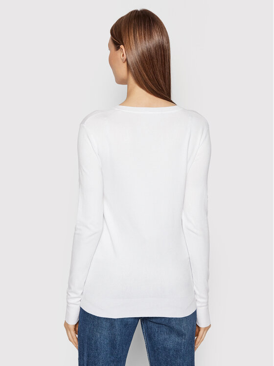 Maglione W2RR21 Z2NQ0 Bianco Slim Fit