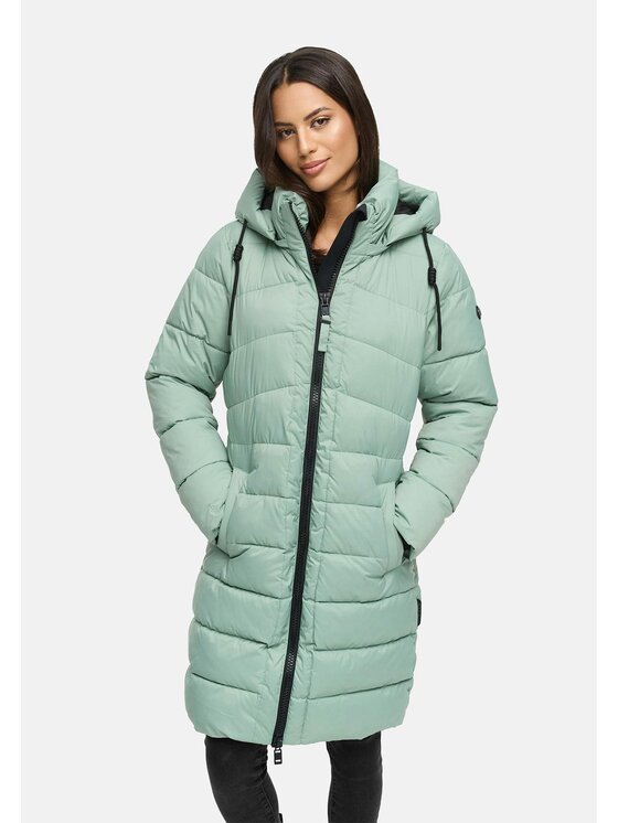 Marikoo Marikoo Kurtka zimowa Kaltnäschen Zielony Regular Fit
