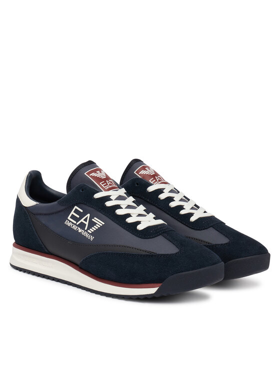 EA7 Emporio Armani EA7 Emporio Armani Снікерcи 7X000655 AF23106 MB697 Cиній